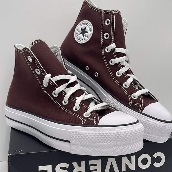 Converse WMNS CTAS LIFT HI
EL DORADO/WHITE/BLACK A09986C Platforms Sneakers - Picture 4 of 16